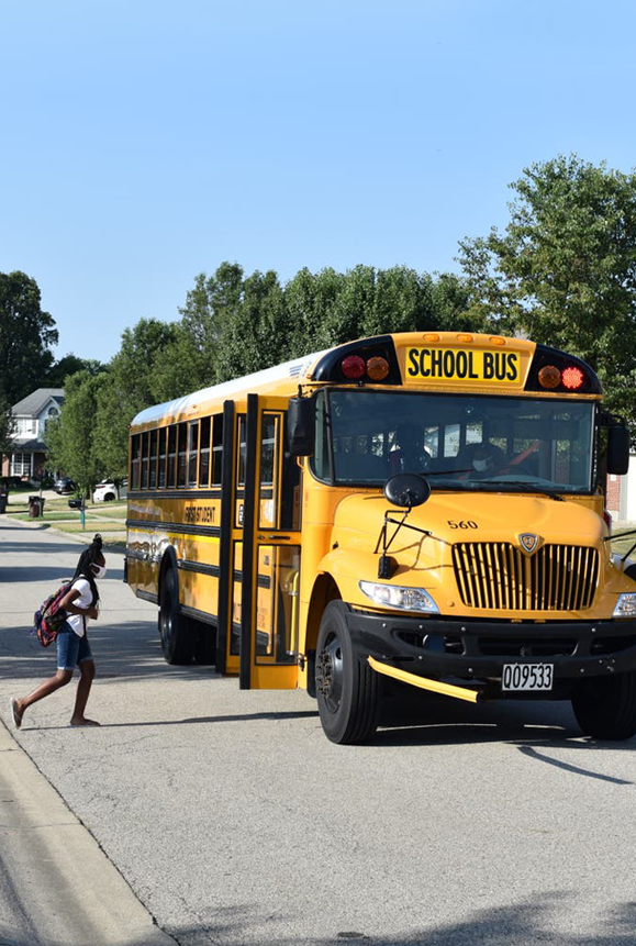 School Buses surveillance